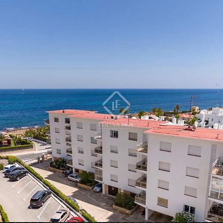 Sea View Apartment Cala Blanca Xabia Eksteriør bilde