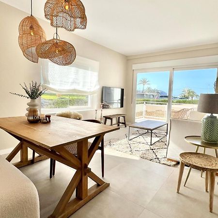 Sea View Apartment Cala Blanca Xabia Eksteriør bilde