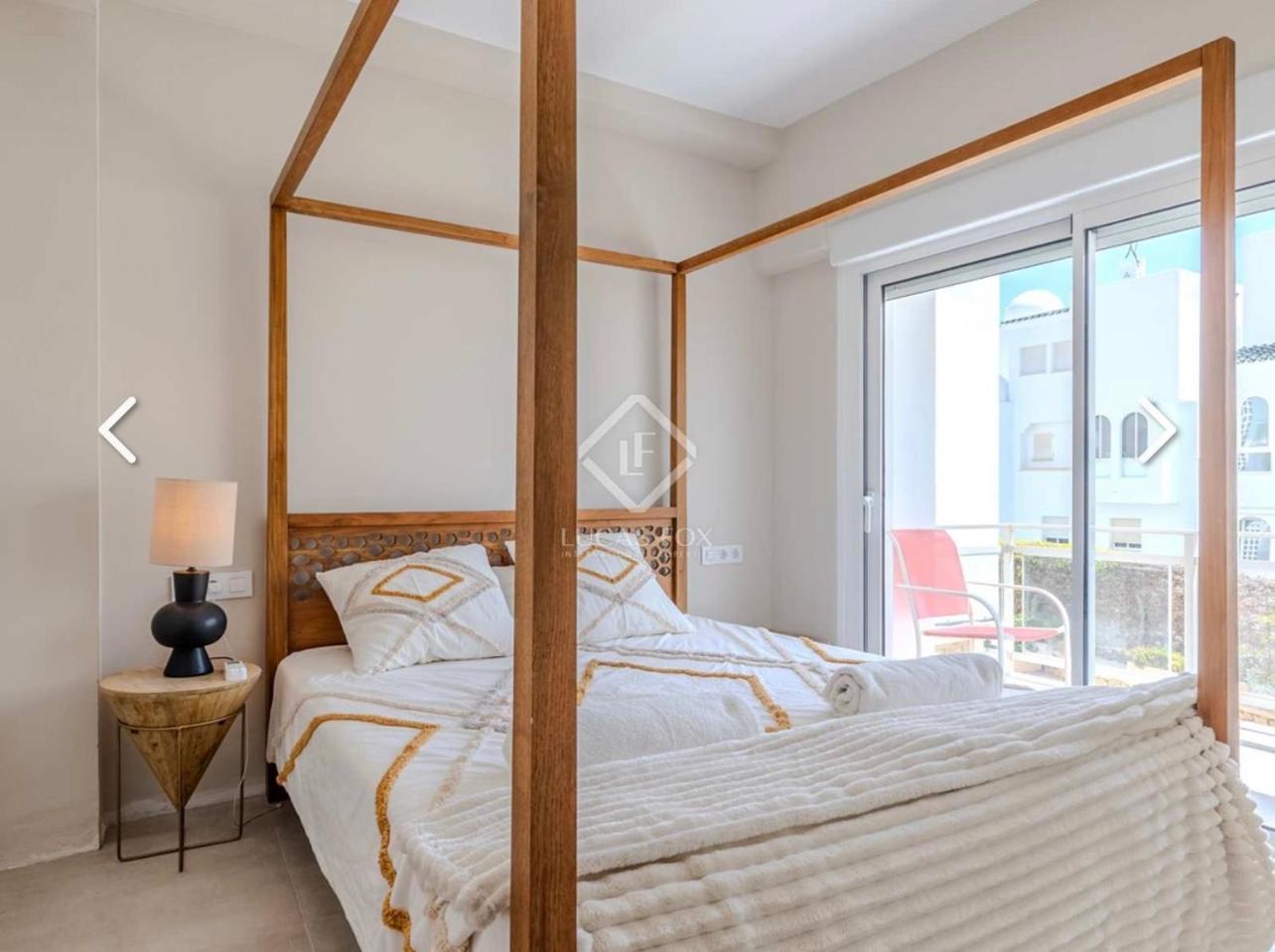 Sea View Apartment Cala Blanca Xabia Eksteriør bilde