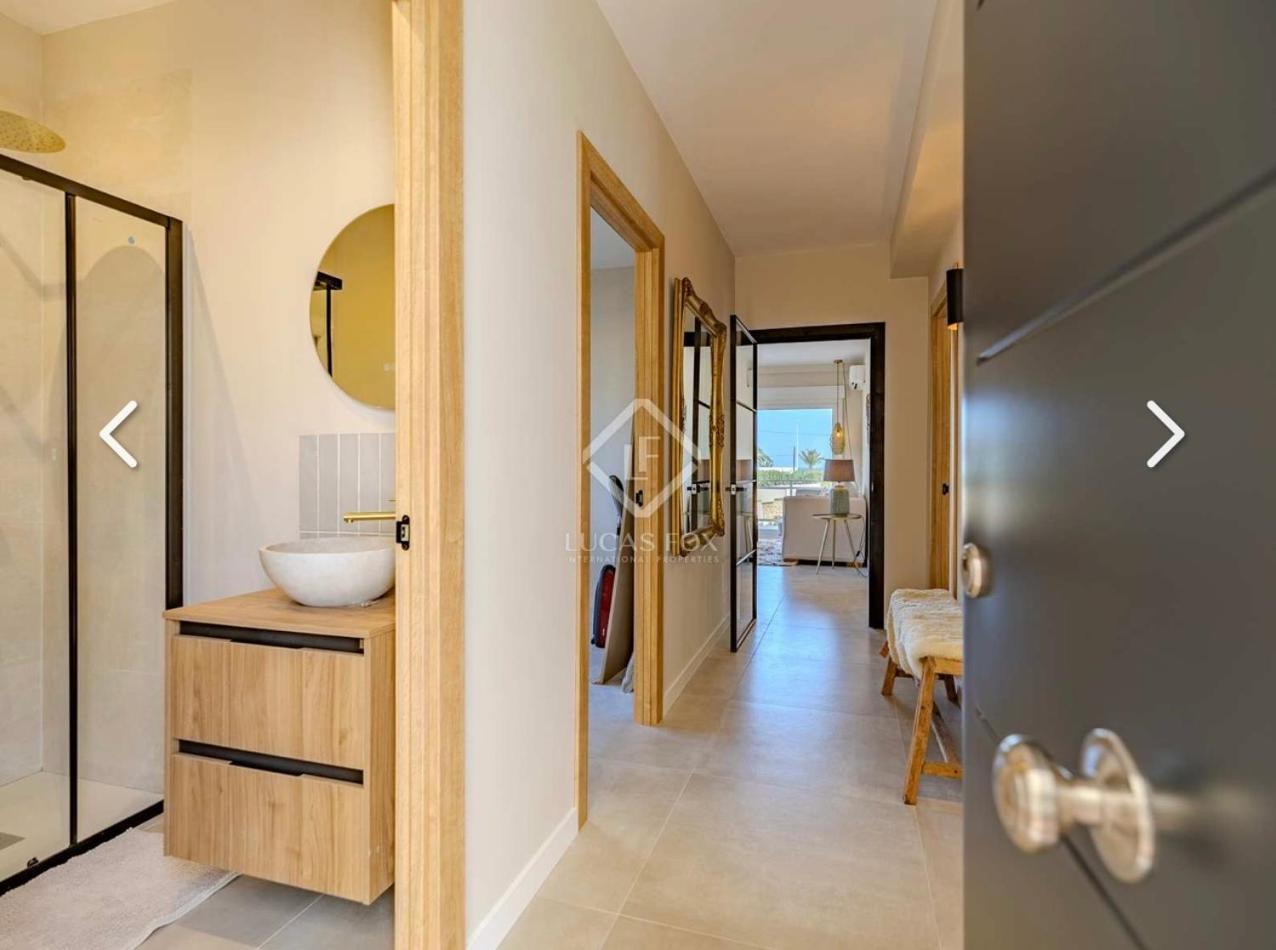 Sea View Apartment Cala Blanca Xabia Eksteriør bilde