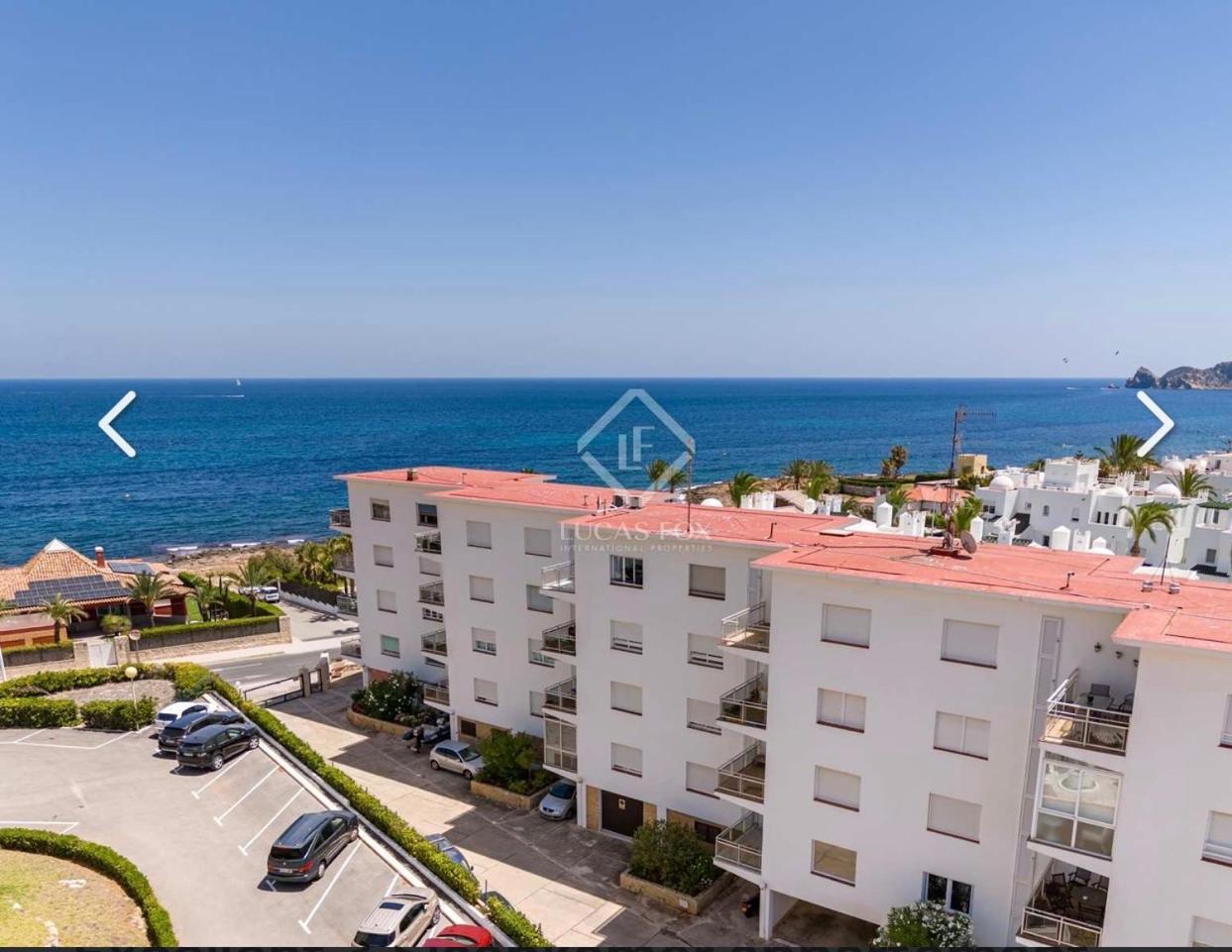 Sea View Apartment Cala Blanca Xabia Eksteriør bilde