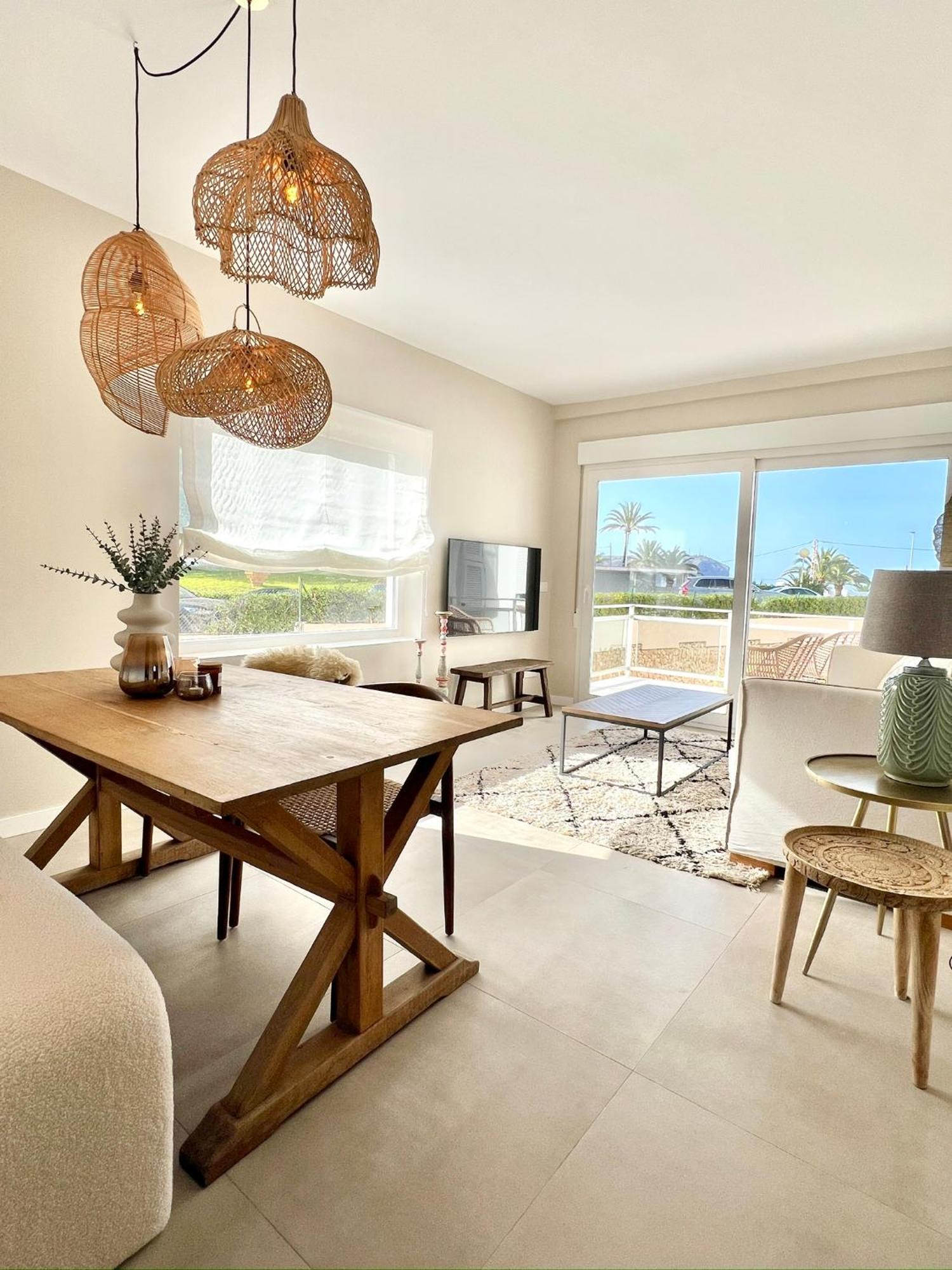 Sea View Apartment Cala Blanca Xabia Eksteriør bilde